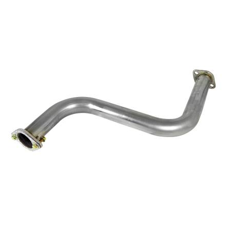 Spec'D Tuning Products - Spec-D 1990-1993 Honda Accord T-304 Stainless Steel N1 Style Catback Exhaust System w/ Burnt Tip