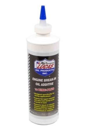 Lucas Oil - Lucas Break-In Oil Additive W/ Zinc