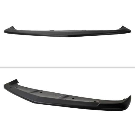 Spec'D Tuning Products - Spec-D 2014-2015 Chevrolet Camaro Black Polypropylene A Style Bumper Lip