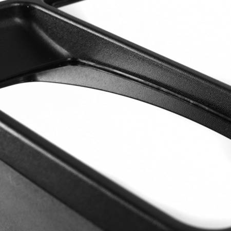 Spec'D Tuning Products - Spec-D 1999-2015 Ford F-250/F-350/F-450/F-550 Power Adjustable, Heated, & Manual Extendable Towing Mirrors w/ Smoke Lens Turn Signal Lights