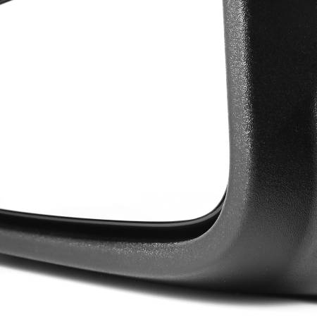 Spec'D Tuning Products - Spec-D 2007-2014 Ford F-150 Power Adjustable, Heated, & Manual Extendable Towing Mirrors w/ Smoke Lens LED Turn Signal & Puddle Lights