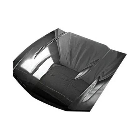 VIS Racing - VIS Racing Carbon Fiber Hood OEM Style for Ford MUSTANG 2DR 10-12