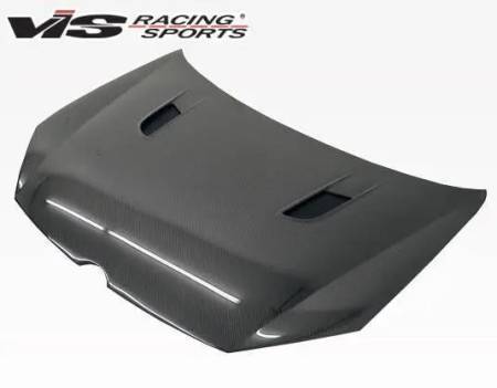 VIS Racing - VIS Racing Carbon Fiber Hood RVS Style for Volkswagen Golf 6 2DR & 4DR 10-14
