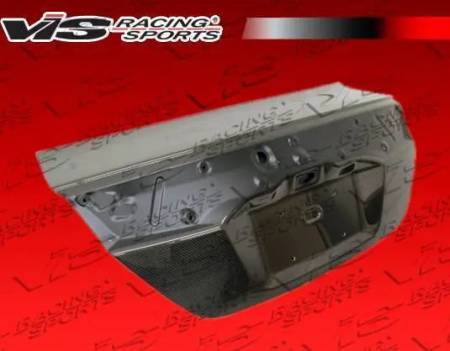 VIS Racing - VIS Racing Carbon Fiber Trunk OEM Style for Honda Civic 2DR 12-13