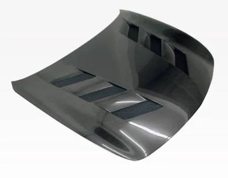 VIS Racing - VIS Racing Carbon Fiber Hood AMS Style for Infiniti G37 4DR 09-13