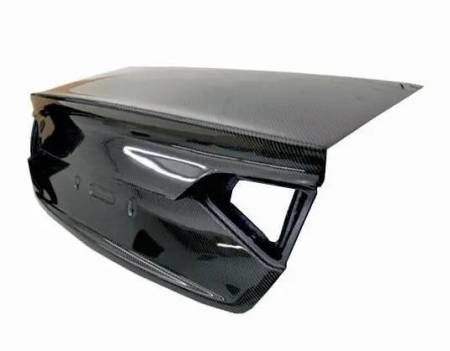 VIS Racing - VIS Racing Carbon Fiber Trunk OEM Style for Audi A4 4DR 09-12