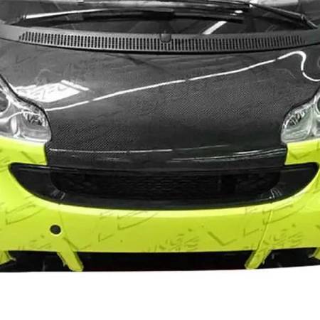 VIS Racing - VIS Racing Carbon Fiber Hood OEM Style for Smart FR2 2DR 08-15