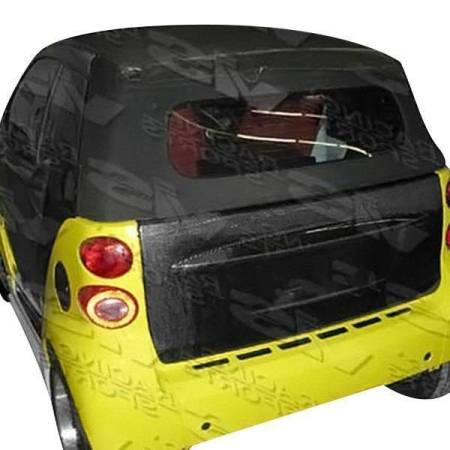 VIS Racing - VIS Racing Carbon Fiber Hatch OEM Style for Smart FR2 2DR 08-15