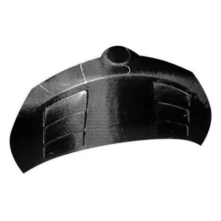 VIS Racing - VIS Racing Carbon Fiber Hood Terminator Style for Scion XD 4DR 08-12