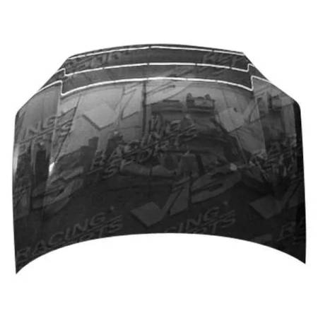VIS Racing - VIS Racing Carbon Fiber Hood OEM Style for Toyota Yaris Hatchback 07-11