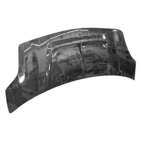 VIS Racing - VIS Racing Carbon Fiber Hood Monster Style for Toyota Yaris Hatchback 07-11