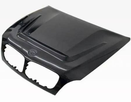VIS Racing - VIS Racing Carbon Fiber Hood DTM Style for BMW X6 (E71) 4DR 08-13