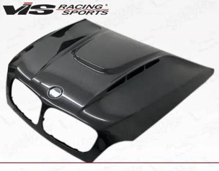 VIS Racing - VIS Racing Carbon Fiber Hood EVO GT Style for BMW X6 (E71) 4DR 08-13