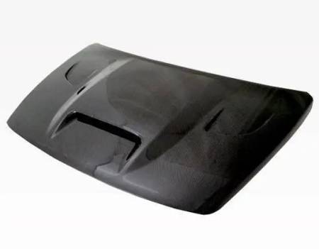 VIS Racing - VIS Racing Carbon Fiber Hood SRT Style for Dodge Caliber (non srt) 4DR 07-09