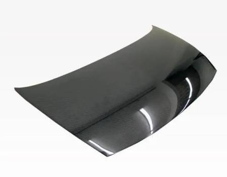 VIS Racing - VIS Racing Carbon Fiber Hood OEM Style for Honda Civic 4DR 06-11
