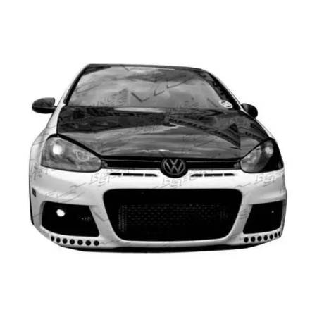 VIS Racing - VIS Racing Carbon Fiber Hood Boser Style for Volkswagen Golf 5 2DR & 4DR 06-09