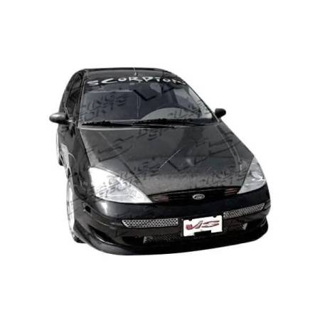 VIS Racing - VIS Racing Carbon Fiber Hood OEM Style for Ford Focus 2DR & 4DR 05-07
