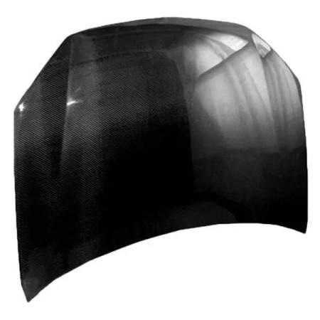VIS Racing - VIS Racing Carbon Fiber Hood OEM Style for Volkswagen Golf 5 2DR & 4DR 06-09