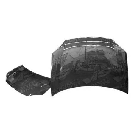 VIS Racing - VIS Racing Carbon Fiber Hood OEM Style for Toyota Matrix 4DR 02-04