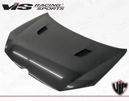 VIS Racing - VIS Racing Carbon Fiber Hood RVS Style for Volkswagen Golf 6 2DR & 4DR 06-09