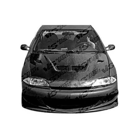 VIS Racing - VIS Racing Carbon Fiber Hood EVO Style for Chevrolet Cavalier 2DR & 4DR 03-05