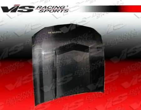VIS Racing - VIS Racing Carbon Fiber Hood Stalker 3 Style for Ford MUSTANG 2DR 05-09