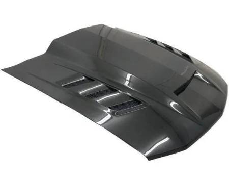 VIS Racing - VIS Racing Carbon Fiber Hood Terminator Style for Ford MUSTANG 2DR 05-09
