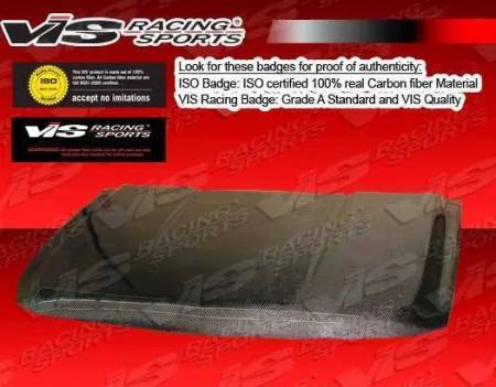 VIS Racing - VIS Racing Carbon Fiber Hood OEM Style for Chevrolet Tahoe 4DR 07-11