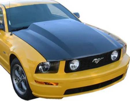 VIS Racing - VIS Racing Carbon Fiber Hood Cowl Induction Style for Ford MUSTANG 2DR 05-09