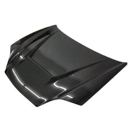 VIS Racing - VIS Racing Carbon Fiber Hood Invader Style for Hyundai Tiburon 2DR 03-06