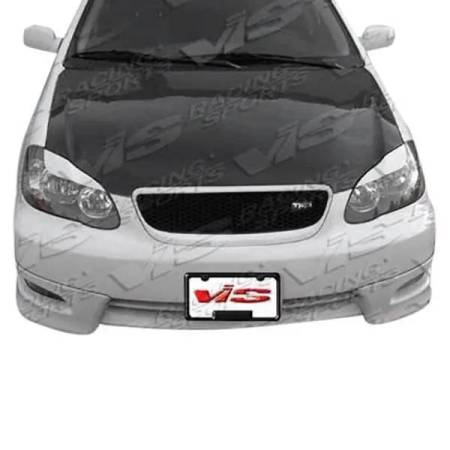 VIS Racing - VIS Racing Carbon Fiber Hood OEM Style for Toyota Corolla 4DR 03-08