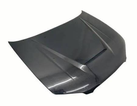 VIS Racing - VIS Racing Carbon Fiber Hood Invader Style for Nissan Maxima 4DR 00-03