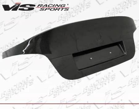 VIS Racing - VIS Racing Carbon Fiber Trunk CSL Style for BMW 5 SERIES(E60) 4DR 04-10