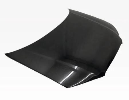 VIS Racing - VIS Racing Carbon Fiber Hood OEM Style for AUDI A3 4DR 06-08