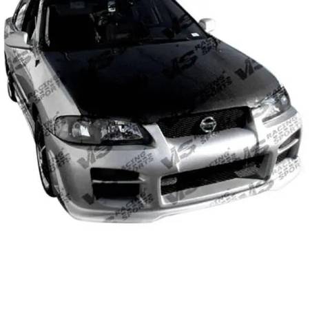 VIS Racing - VIS Racing Carbon Fiber Hood OEM Style for Nissan Sentra 4DR 00-03