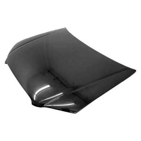 VIS Racing - VIS Racing Carbon Fiber Hood OEM Style for AUDI A4 4DR 06-08