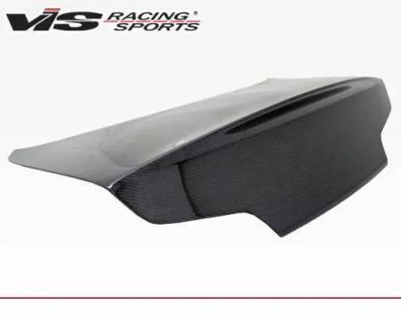 VIS Racing - VIS Racing Carbon Fiber Trunk K2 Style for Infiniti G 35 2DR 03-07