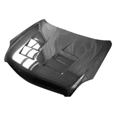 VIS Racing - VIS Racing Carbon Fiber Hood Terminator Style for Infiniti G35 2DR 03-07