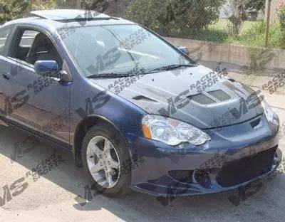 VIS Racing - VIS Racing Carbon Fiber Hood EVO Style for Acura RSX 2DR 02-06