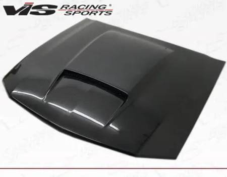 VIS Racing - VIS Racing Carbon Fiber Hood Stalker X Style for Ford MUSTANG 2DR 05-09