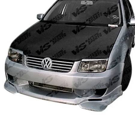 VIS Racing - VIS Racing Carbon Fiber Hood OEM Style for Volkswagen Jetta 4DR 99-05