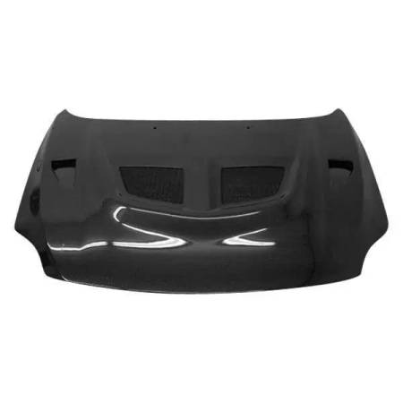 VIS Racing - VIS Racing Carbon Fiber Hood EVO Style for Scion TC 2DR 05-10