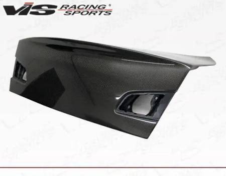 VIS Racing - VIS Racing Carbon Fiber Trunk K2 Style for Infiniti G 35 4DR 03-06