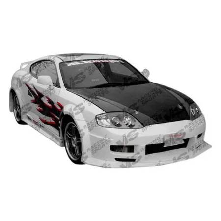 VIS Racing - VIS Racing Carbon Fiber Hood OEM Style for Hyundai Tiburon 2DR 00-02