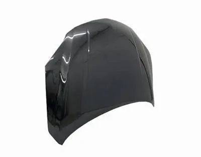 VIS Racing - VIS Racing Carbon Fiber Hood OEM Style for Mazda 3 4DR 04-09