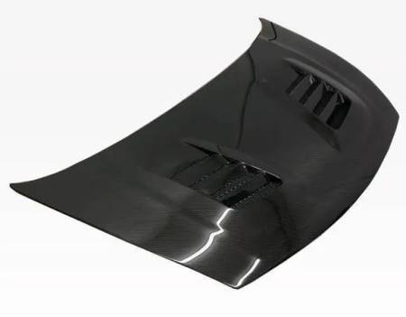 VIS Racing - VIS Racing Carbon Fiber Hood J Speed Style for Honda Civic (JDM) 4DR 06-11