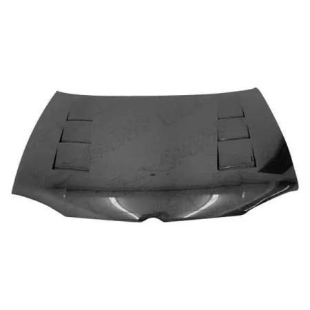 VIS Racing - VIS Racing Carbon Fiber Hood Terminator Style for Volkswagen Golf 4 99-05