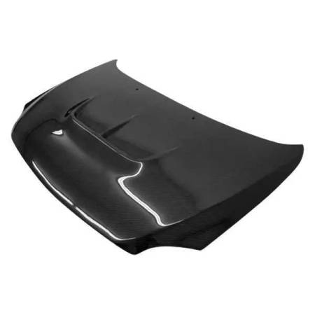 VIS Racing - VIS Racing Carbon Fiber Hood Zyclone Style for Scion TC 2DR 05-10