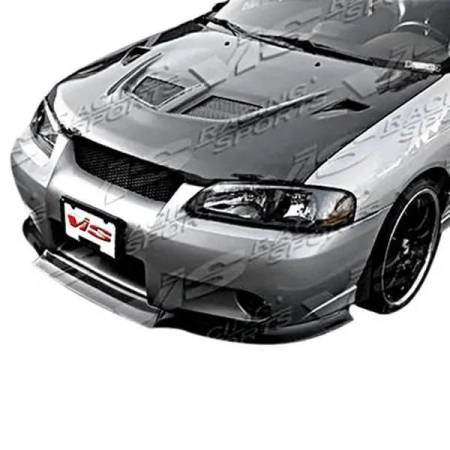 VIS Racing - VIS Racing Carbon Fiber Hood EVO Style for Nissan Sentra 4DR 04-06