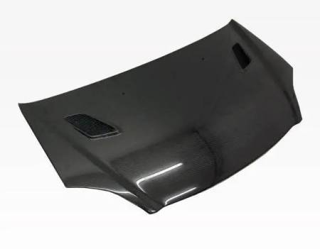 VIS Racing - VIS Racing Carbon Fiber Hood Techno R Style for Honda Civic (Si) Hatchback 02-05